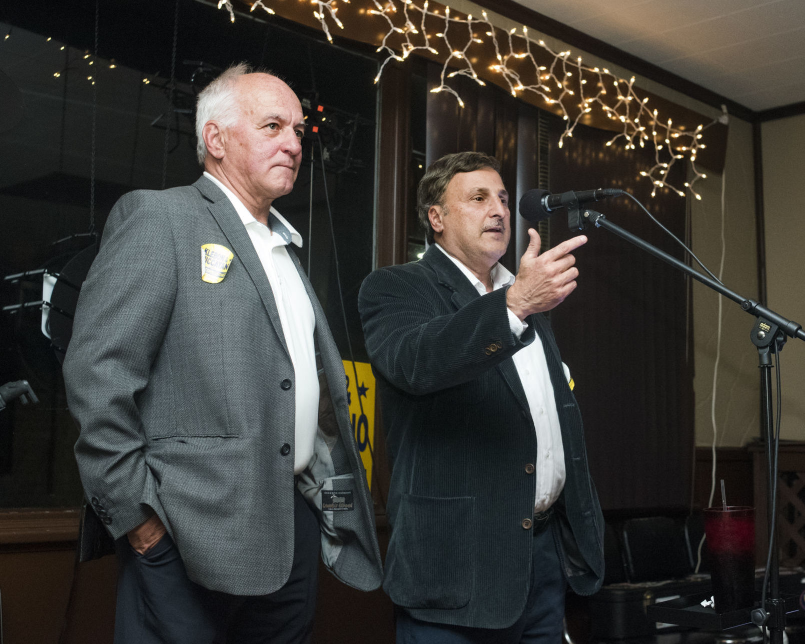Schiccatano, Klebon, Best win county commissioner seats